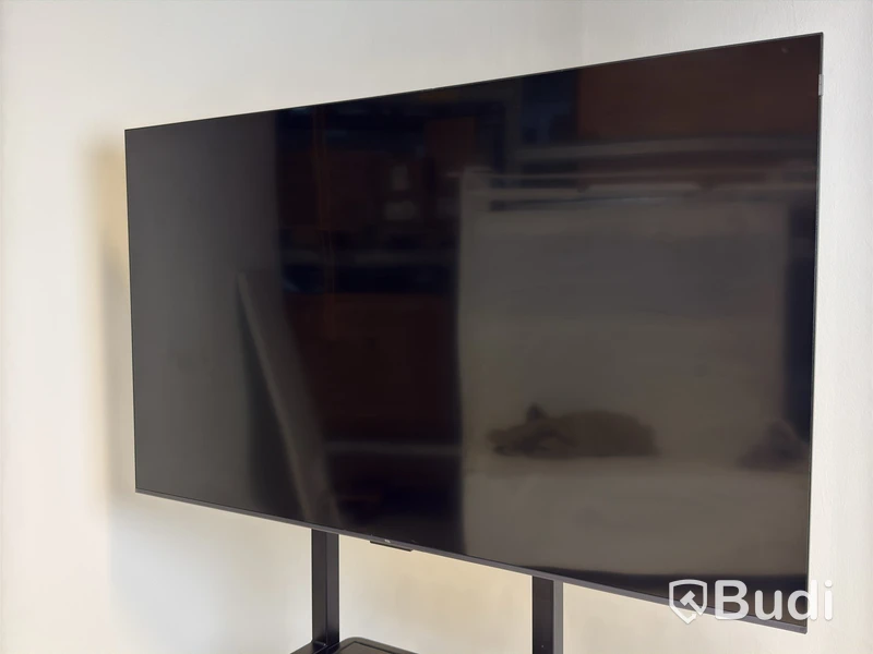 TV TCL 75QLED780, 75 tum inkl. stativ