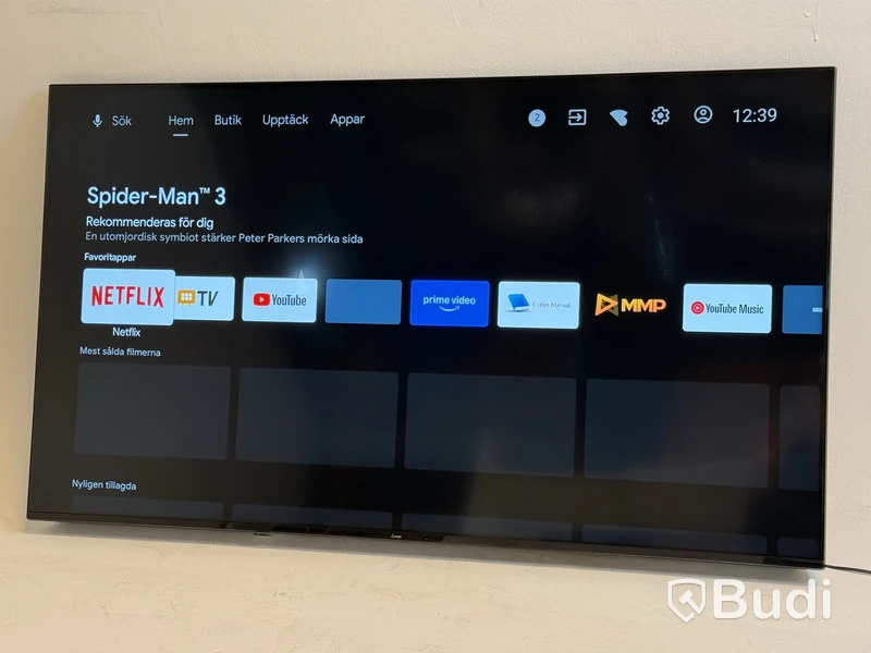 TV Luxor, LX6540UHD, 65 tum inkl. väggfäste