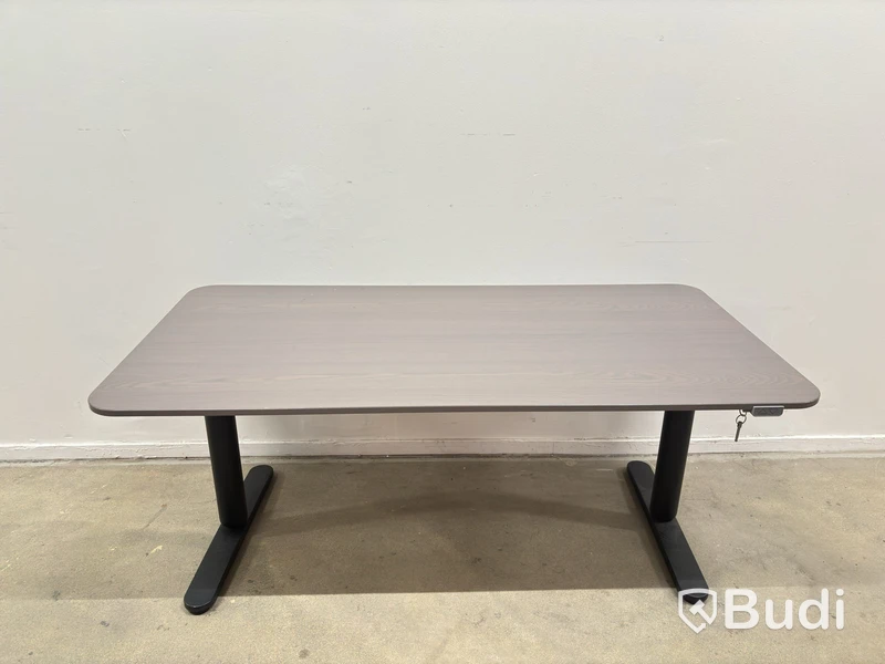 Height-adjustable desk
