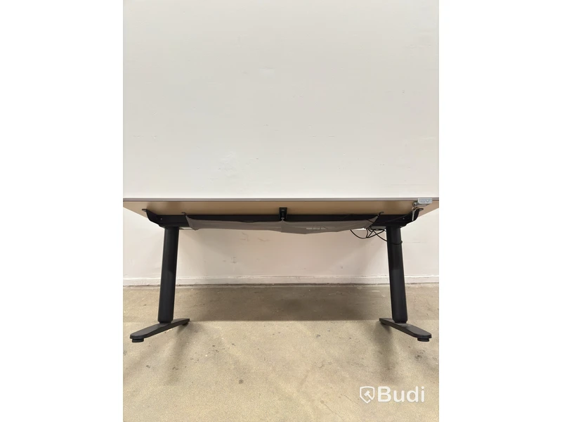Height-adjustable desk