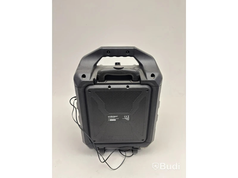 Portable speaker, Andersson PLS 21