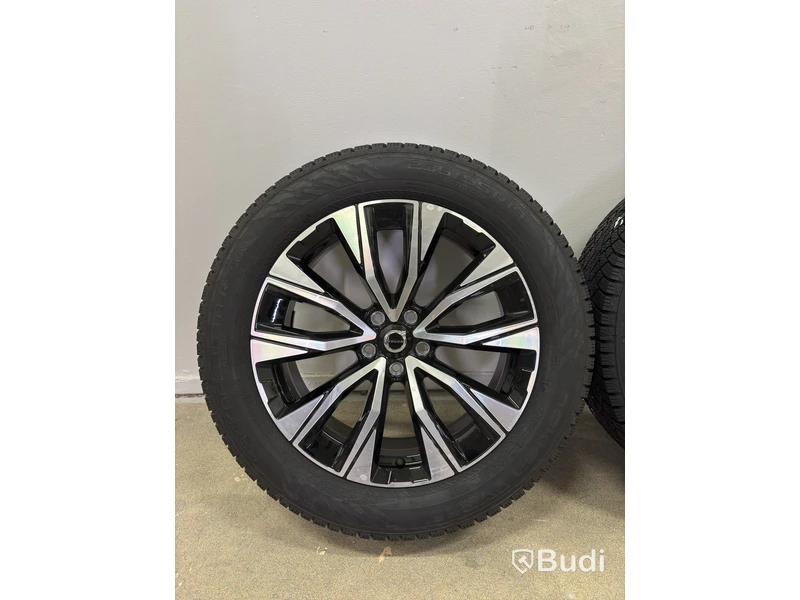 Set of 4 all-season wheels, Nokian Tyres, 235/55 R19