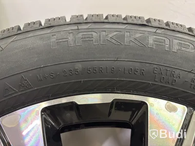 Set of 4 all-season wheels, Nokian Tyres, 235/55 R19