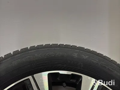 Set of 4 all-season wheels, Nokian Tyres, 235/55 R19