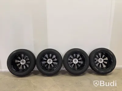Set of 4 all-season wheels, Nokian Tyres, 235/55 R19