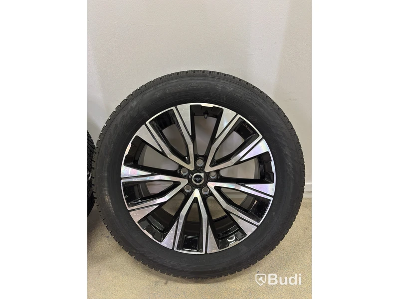 Set of 4 all-season wheels, Nokian Tyres, 235/55 R19