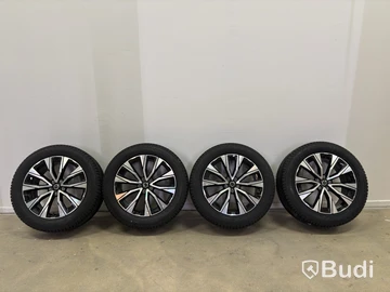 4 st. Åretrunt-hjul, Nokian tires, 235/55 R19