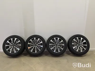 Set of 4 all-season wheels, Nokian Tyres, 235/55 R19
