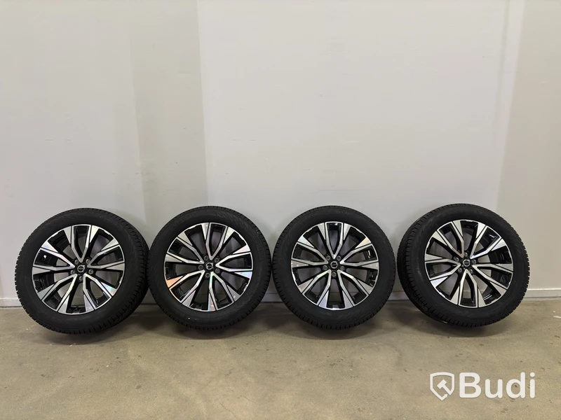 Set of 4 all-season wheels, Nokian Tyres, 235/55 R19