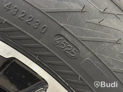Set of 4 all-season wheels, Nokian Tyres, 235/55 R19