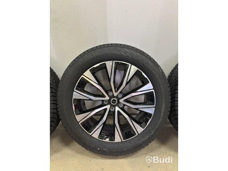 Set of 4 all-season wheels, Nokian Tyres, 235/55 R19