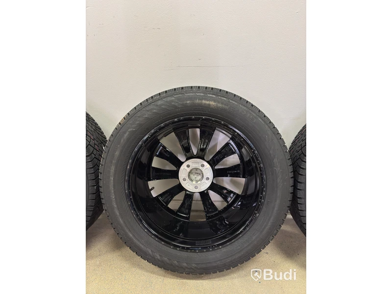 Set of 4 all-season wheels, Nokian Tyres, 235/55 R19