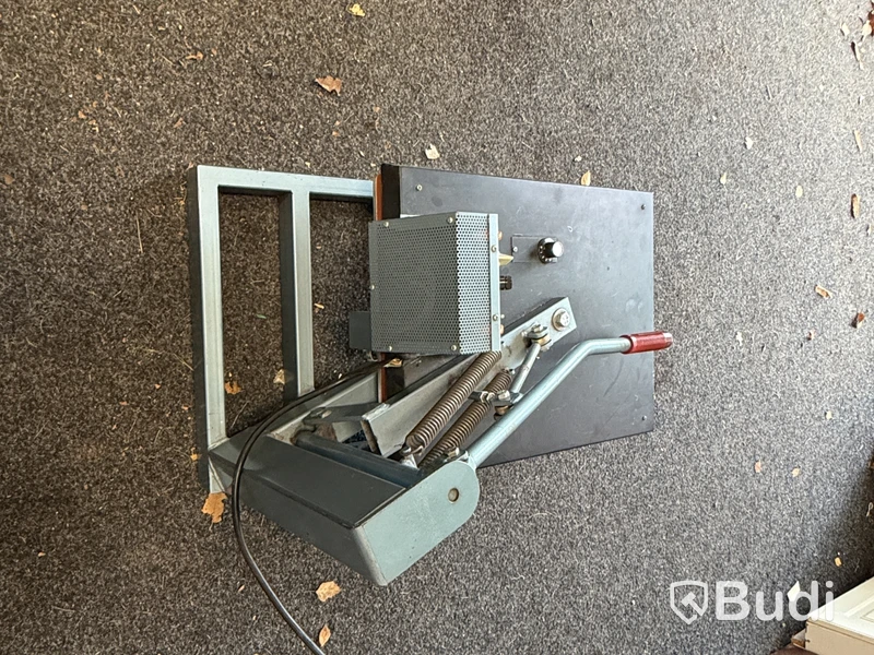 Värmepress HIX H-1620, manuell