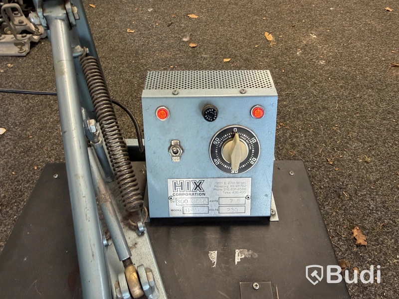 Värmepress HIX H-1620, manuell