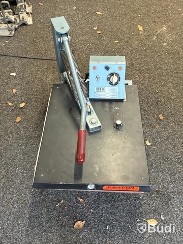 Värmepress HIX H-1620, manuell