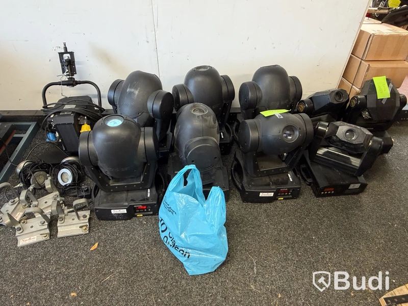 Stage lighting, moving head lights
