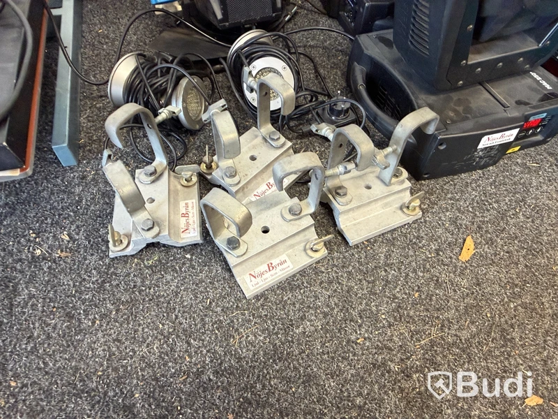 Stage lighting, moving head lights