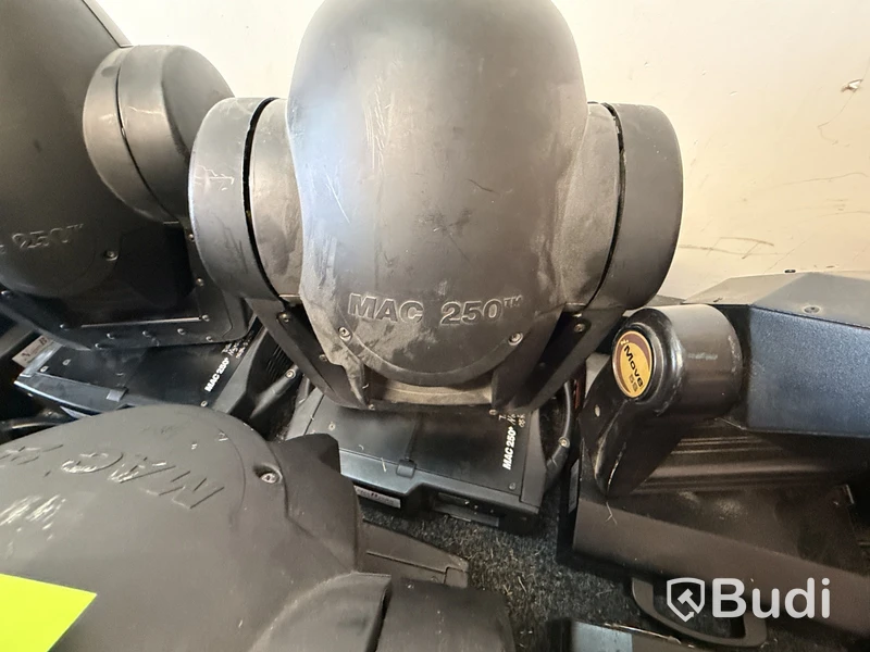 Stage lighting, moving head lights
