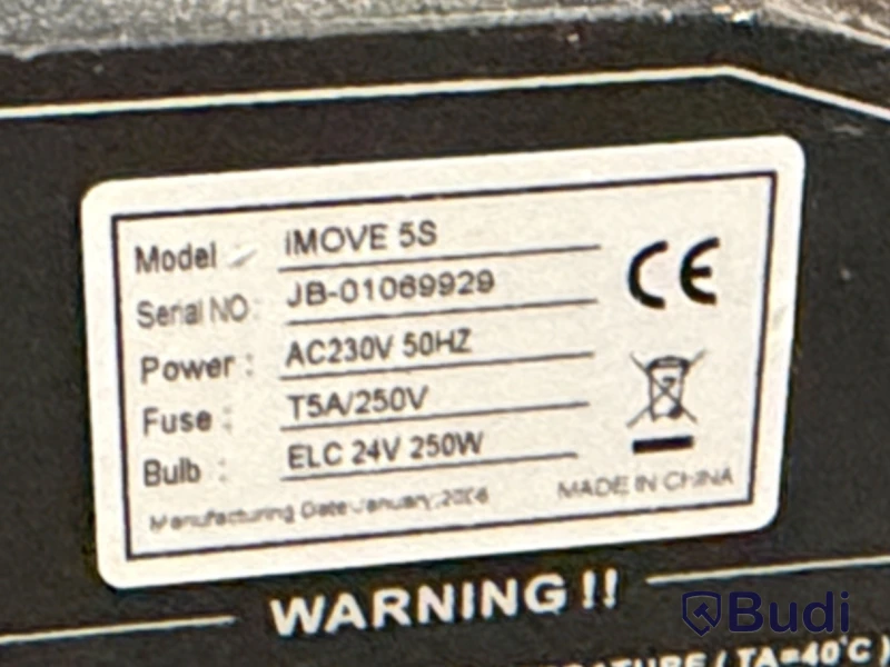 Stage lighting, moving head lights