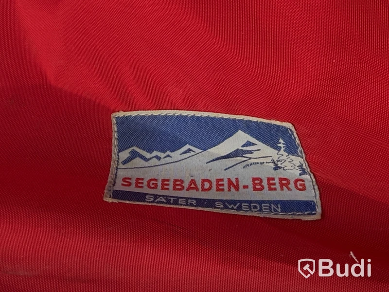 Segebaden-Berg pulk with towing frame