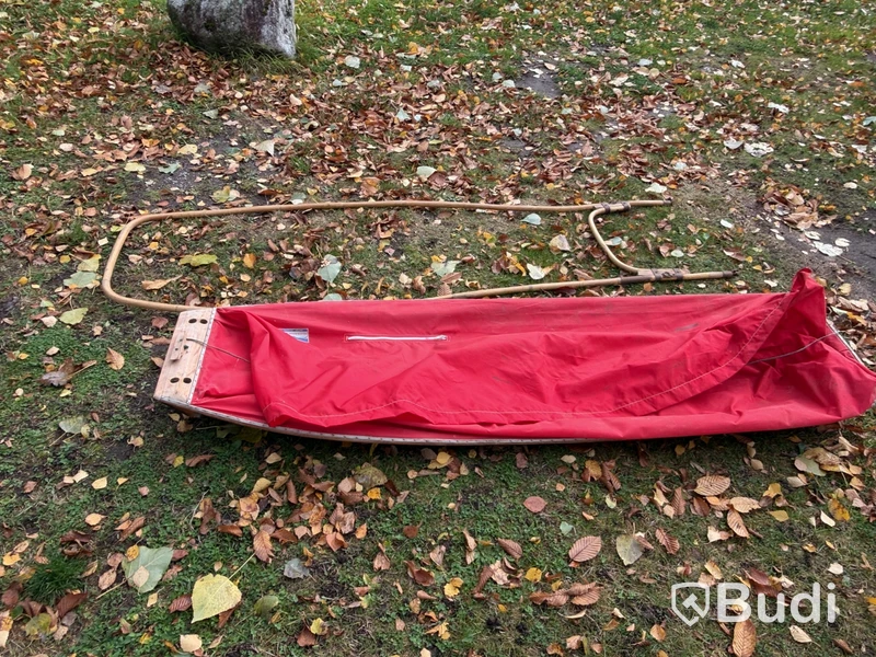 Segebaden-Berg pulk with towing frame