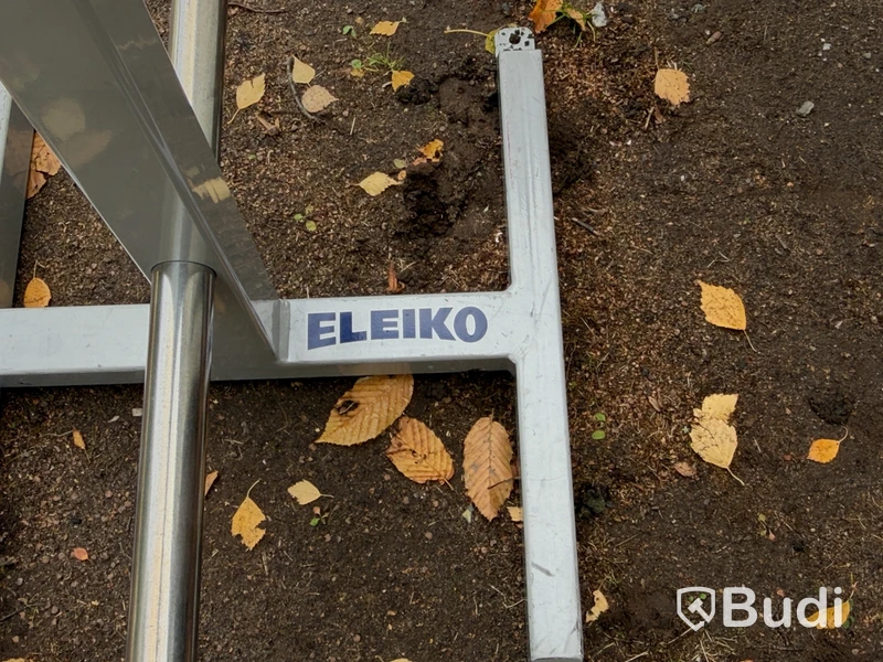 Eleiko Barbell Rack with Weight Plate Holders