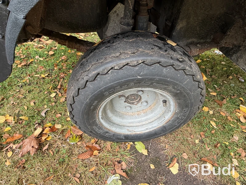 Melex electric utility vehicle with cargo bed (repair project)