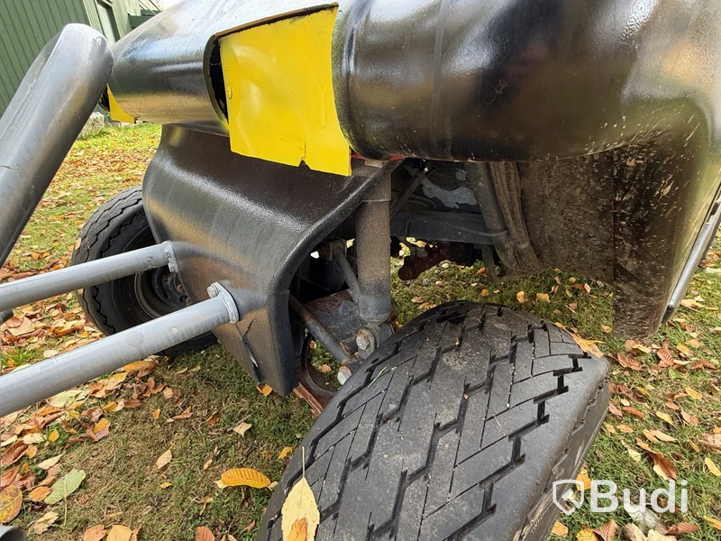 Melex electric utility vehicle with cargo bed (repair project)