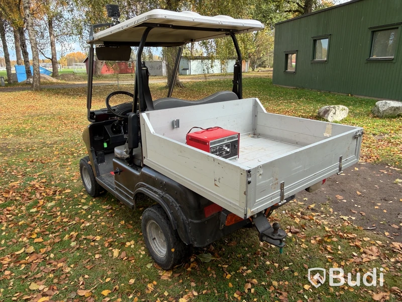 Melex electric utility vehicle with cargo bed (repair project)