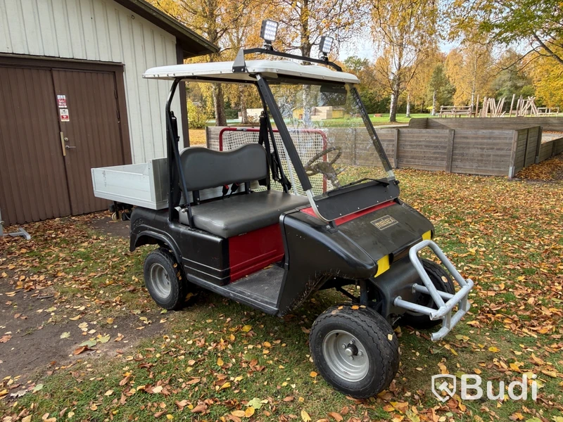 Melex electric utility vehicle with cargo bed (repair project)