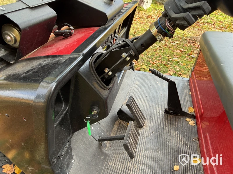 Melex electric utility vehicle with cargo bed (repair project)