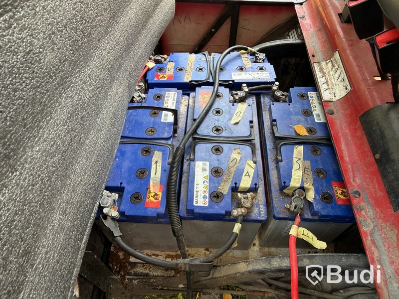 Melex electric utility vehicle with cargo bed (repair project)