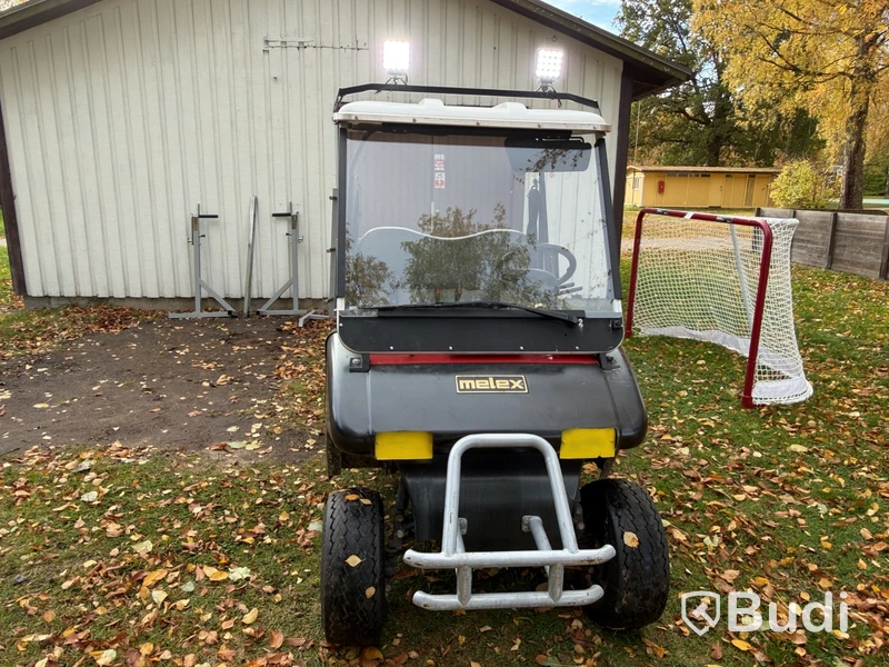 Melex electric utility vehicle with cargo bed (repair project)