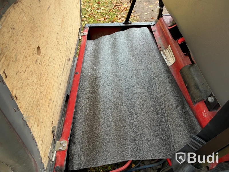 Melex electric utility vehicle with cargo bed (repair project)