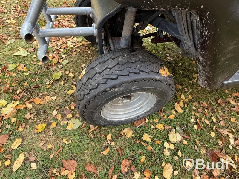 Melex electric utility vehicle with cargo bed (repair project)