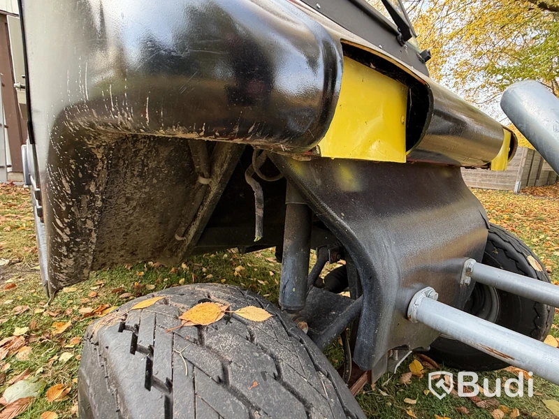 Melex electric utility vehicle with cargo bed (repair project)