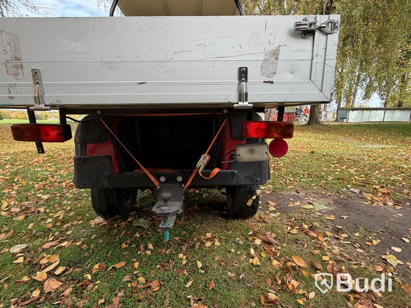 Melex electric utility vehicle with cargo bed (repair project)