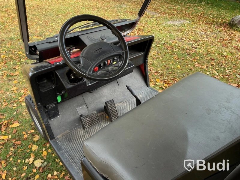 Melex electric utility vehicle with cargo bed (repair project)