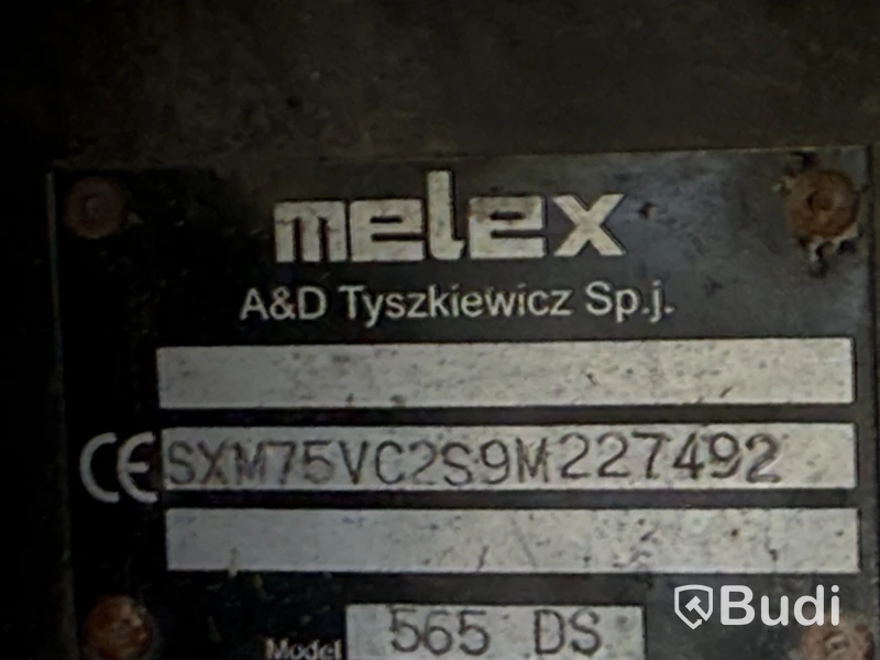 Melex electric utility vehicle with cargo bed (repair project)