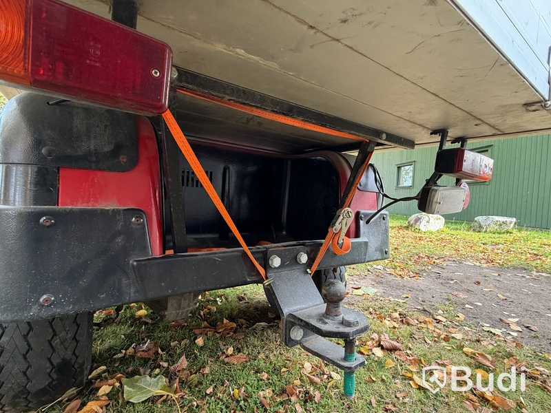 Melex electric utility vehicle with cargo bed (repair project)