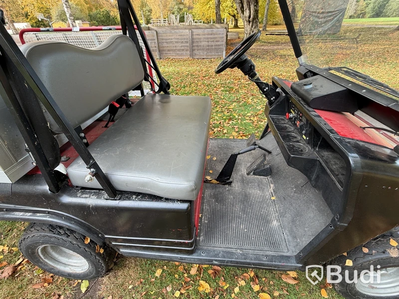 Melex electric utility vehicle with cargo bed (repair project)