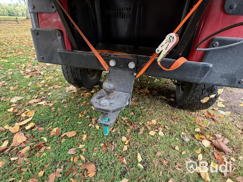 Melex electric utility vehicle with cargo bed (repair project)