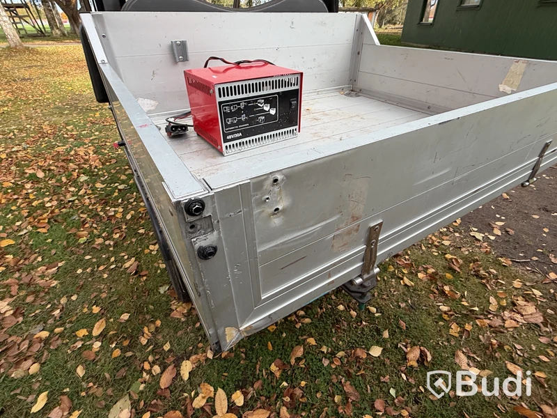 Melex electric utility vehicle with cargo bed (repair project)