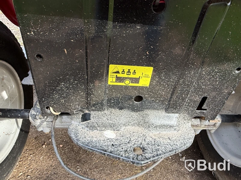 Ride-on mower MTD Smart RF 125 M (repair item)