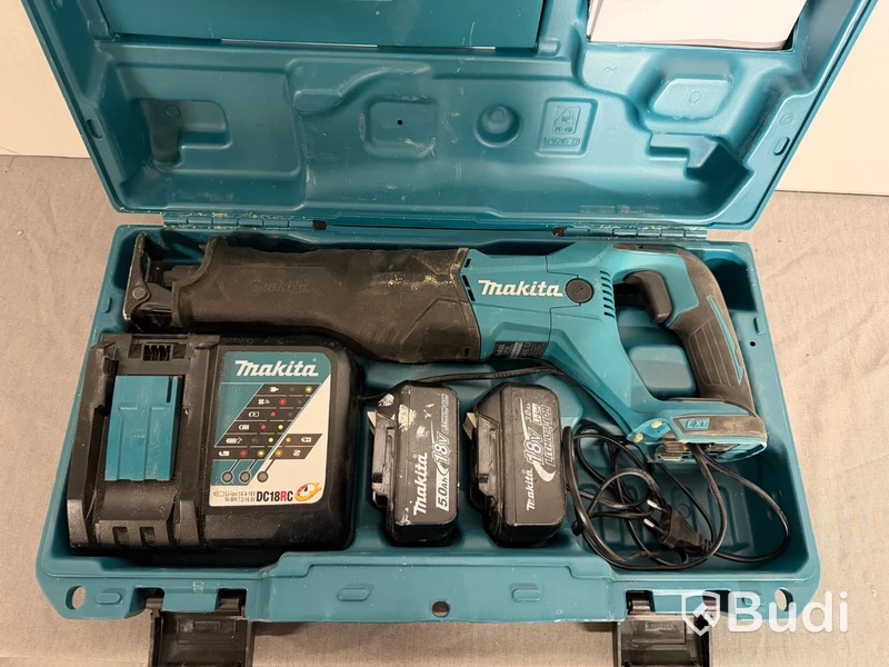 Tigersåg Makita DJR186, 18 V