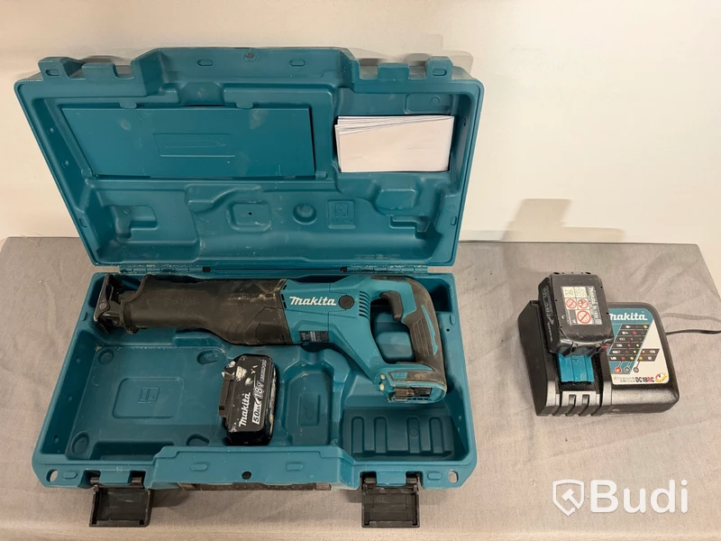 Tigersåg Makita DJR186, 18 V