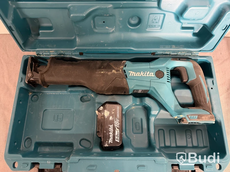 Tigersåg Makita DJR186, 18 V