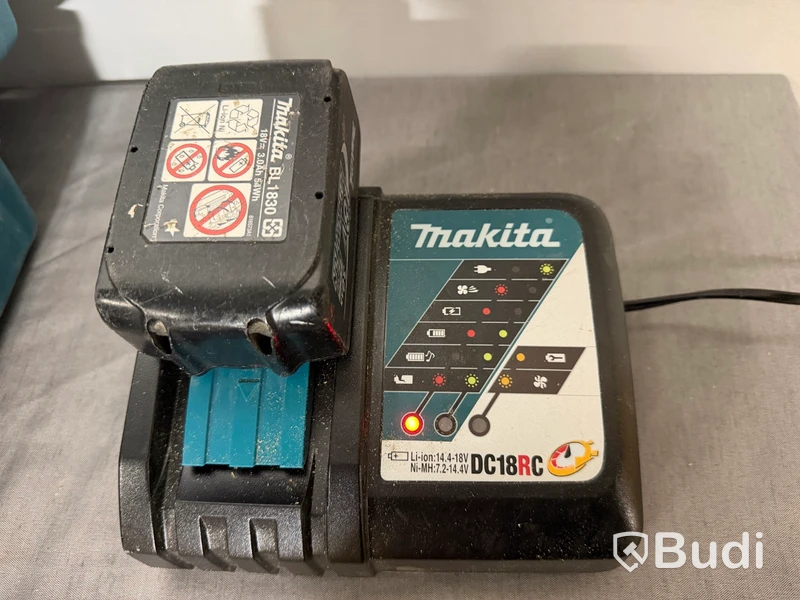 Tigersåg Makita DJR186, 18 V
