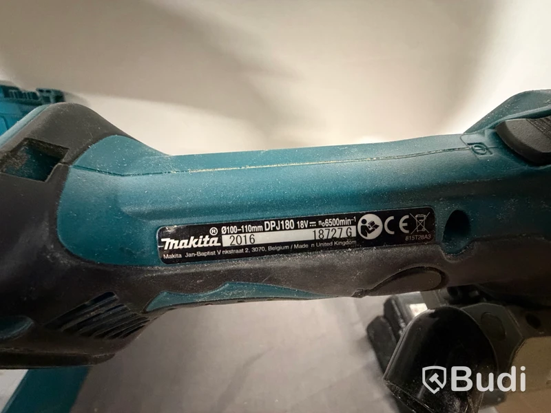 Lamellfräs Makita DPJ180, 18 V