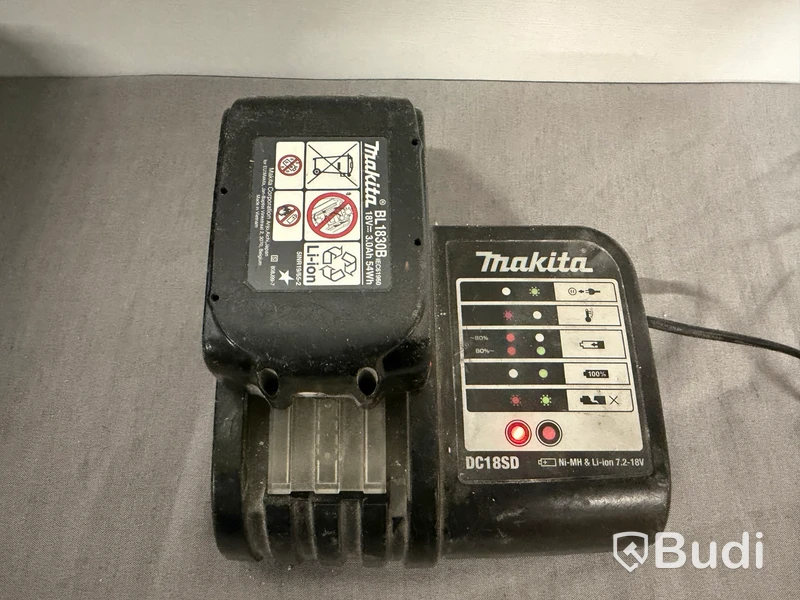 Lamellfräs Makita DPJ180, 18 V